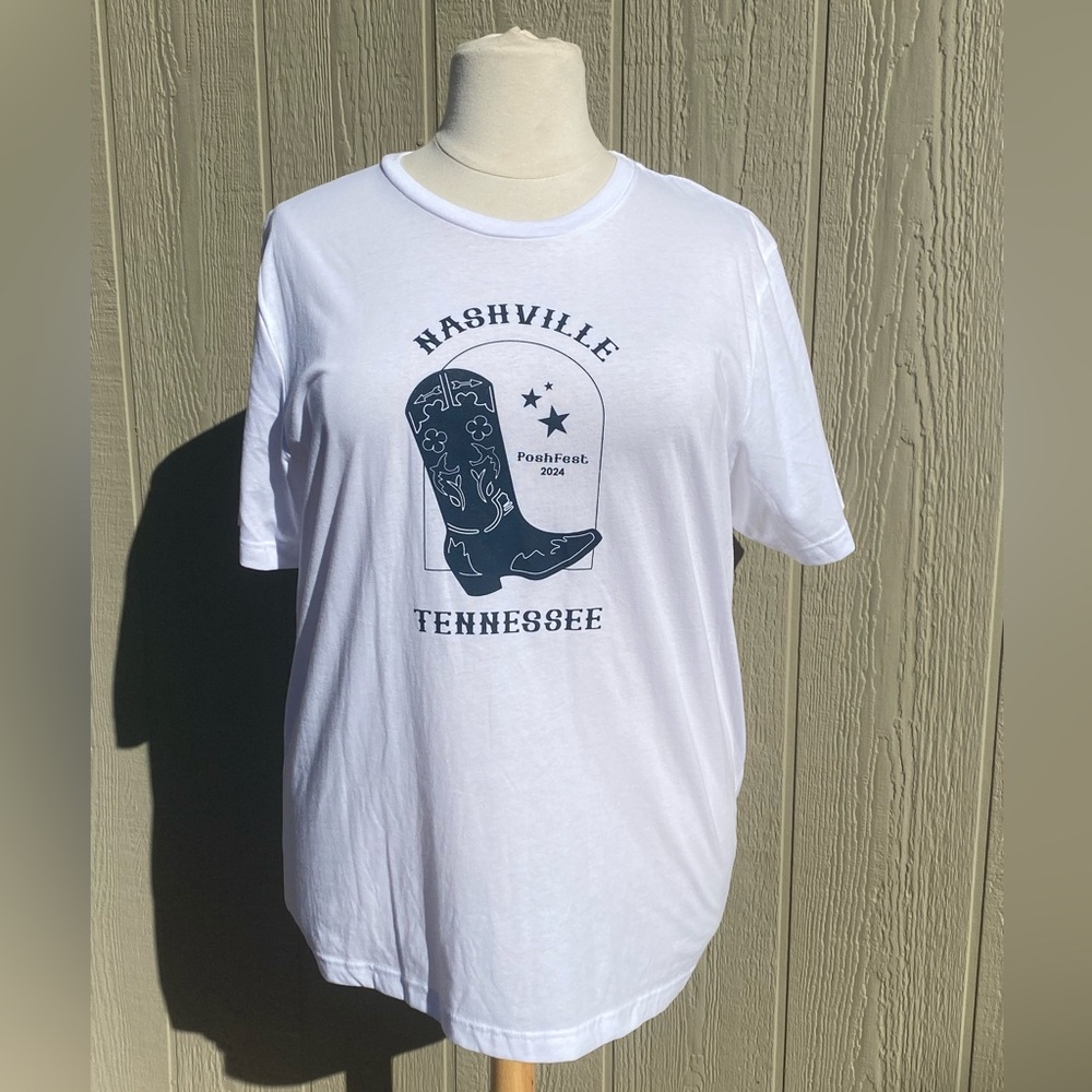 2024 PoshFest Nashville Tee